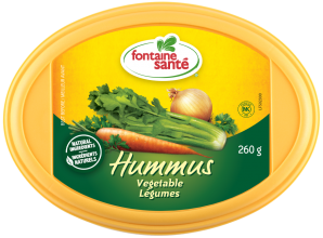 Vegetable Hummus