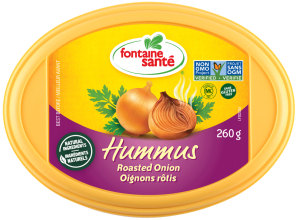 Hummus Oignons rôtis