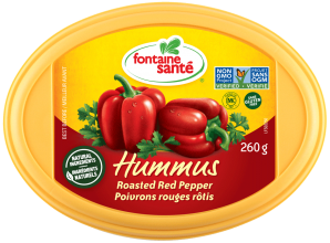 Roasted red pepper Hummus