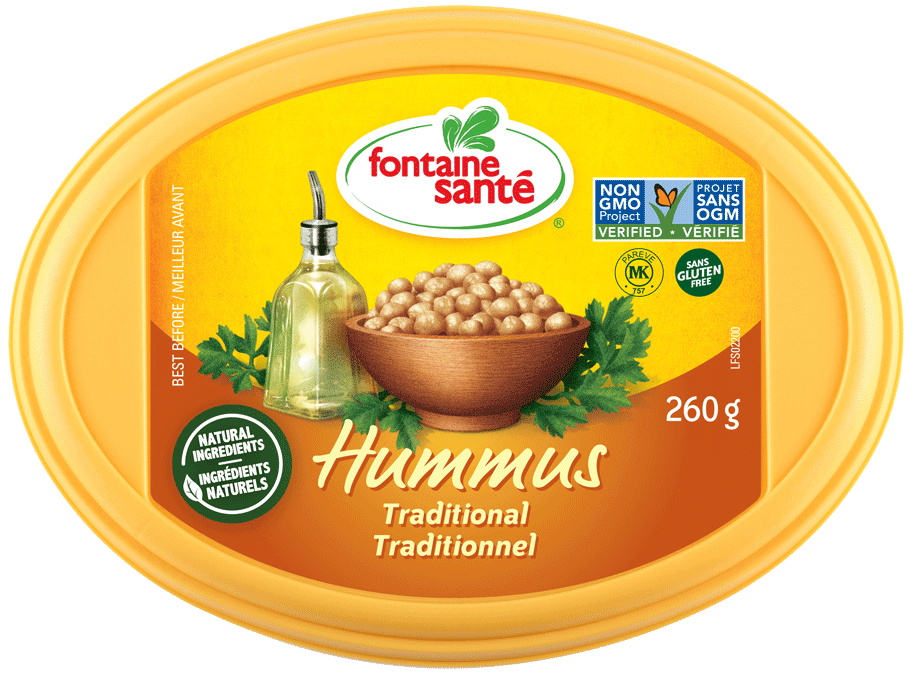 Hummus Traditionnel
