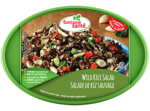 Wild rice salad