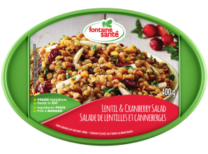 Lentil & Cranberry Salad