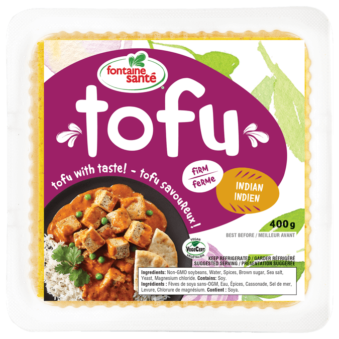 Tofu Indien