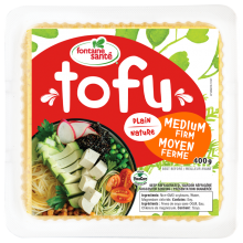 Tofu Nature Moyen Ferme
