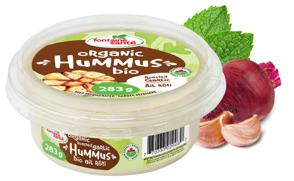 Organic Hummus