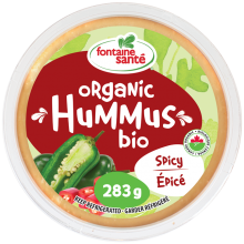 Organic Spicy Hummus