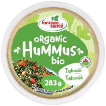Organic Tabouli Hummus