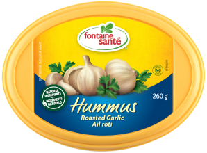 Roasted garlic Hummus
