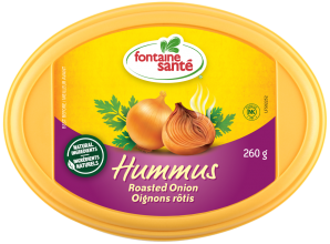 Roasted Onion Hummus