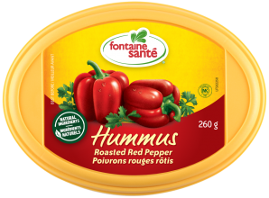 Hummus Poivrons rouges rôtis