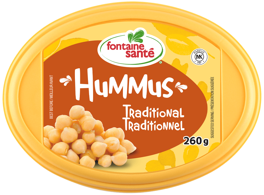 Hummus Traditionnel