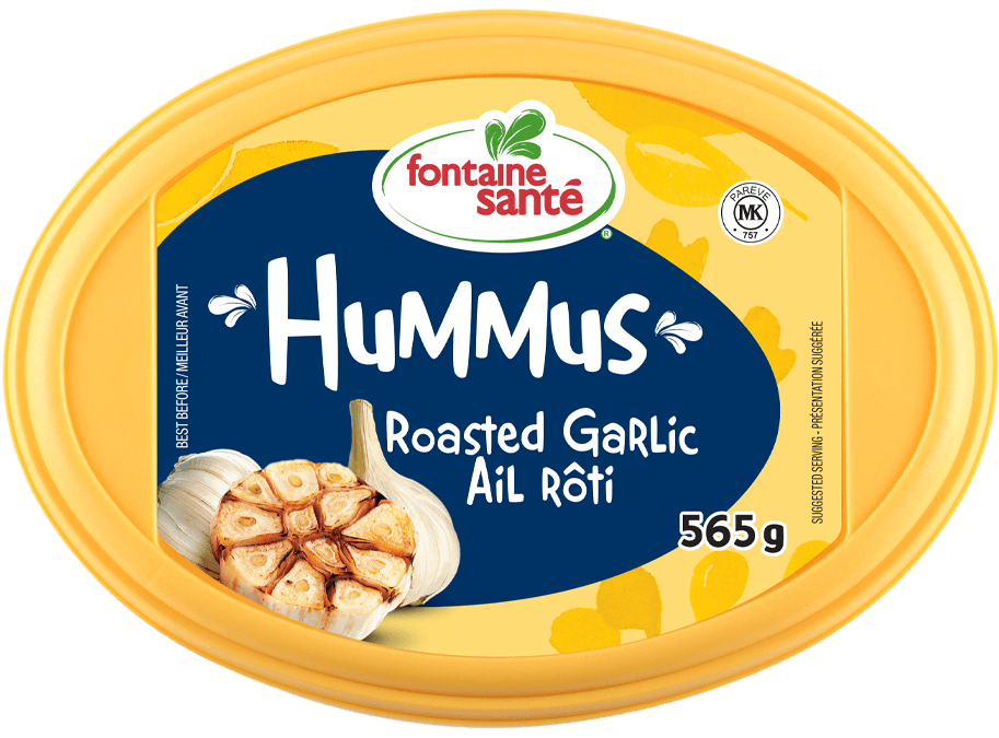 Fontaine Sante Roasted Garlic Hummus, 1 kg