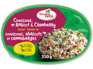 Couscous, Apricot & Cranberry Salad