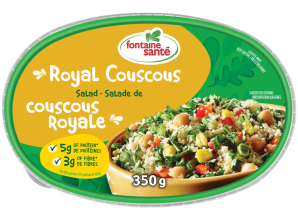 Salade de couscous royale