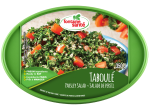 Taboulé - salade de persil