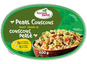 Salade de couscous perlé