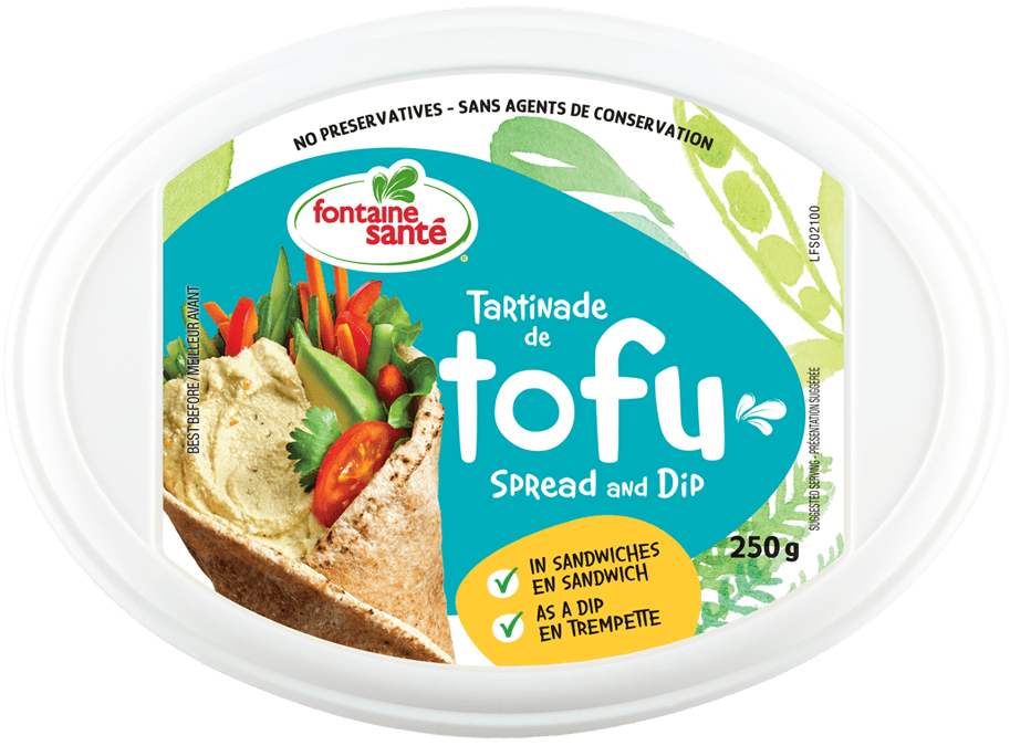 Tartinade de tofu